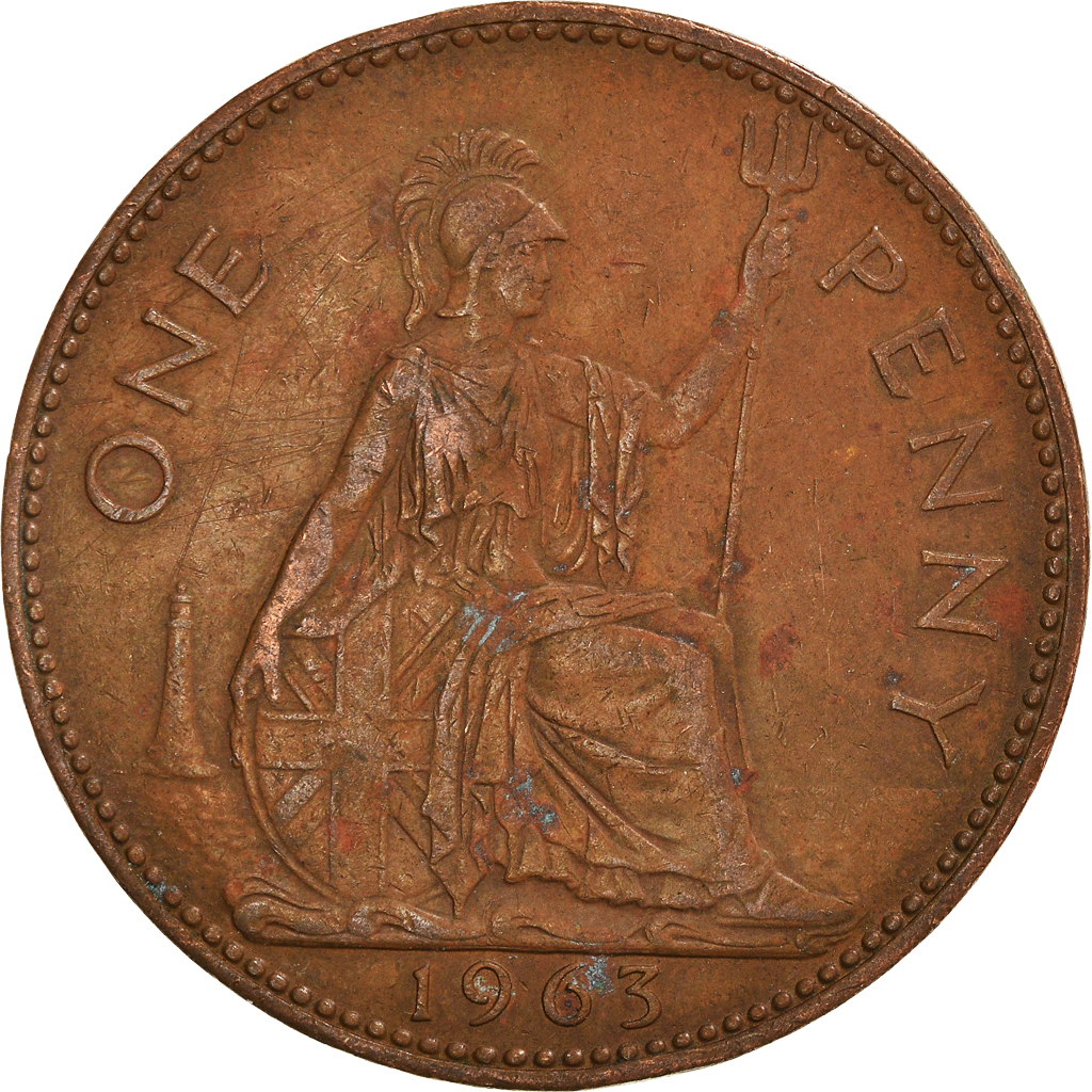 Moneda, Gran Bretaña, 1963