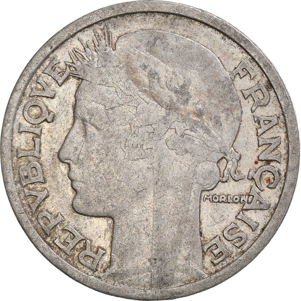 Moneda, Francia, 2 Francs, 1948