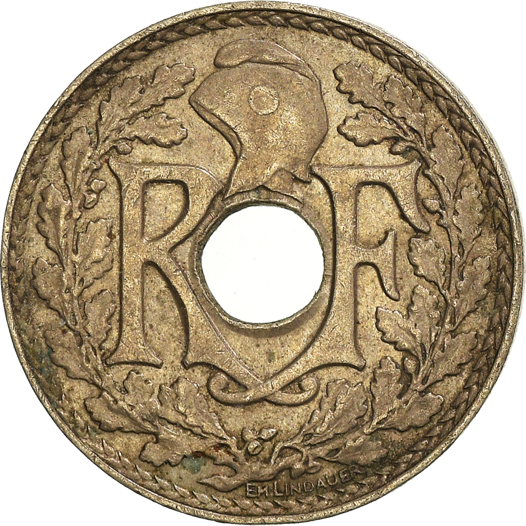 Moneda, Francia, 5 Centimes, 1939