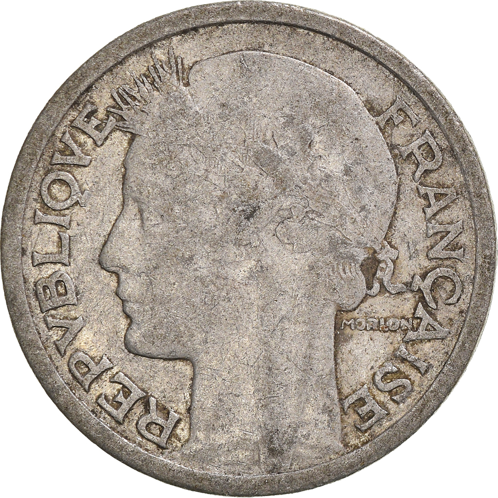 Moneda, Francia, Franc, 1941