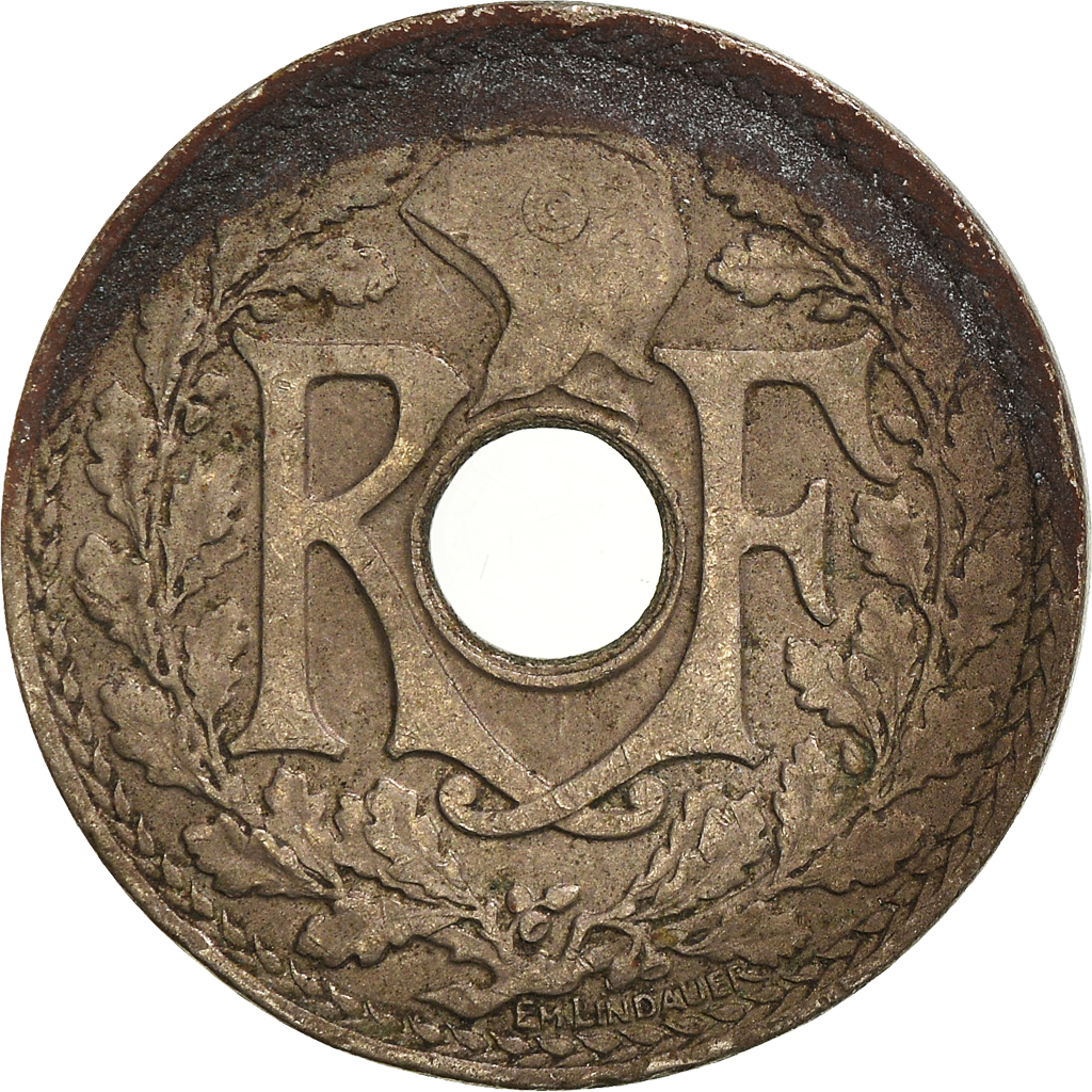 Moneda, Francia, 10 Centimes, 1932