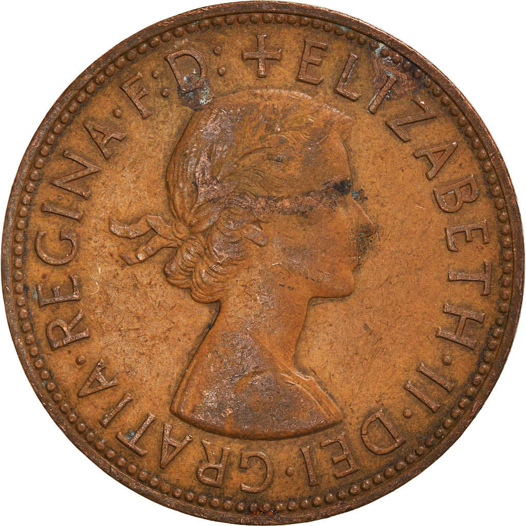 Moneda, Gran Bretaña, 1964