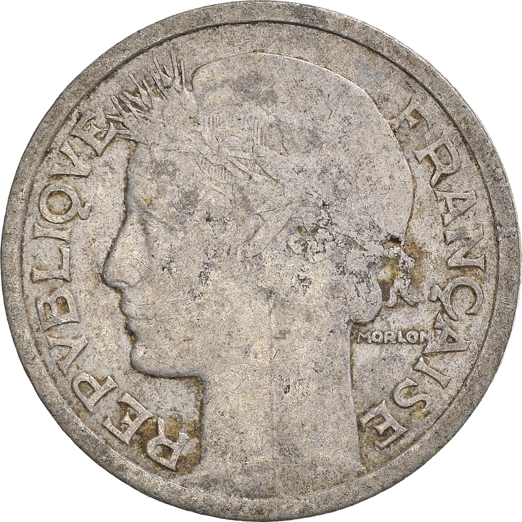 Moneda, Francia, Franc, 1947