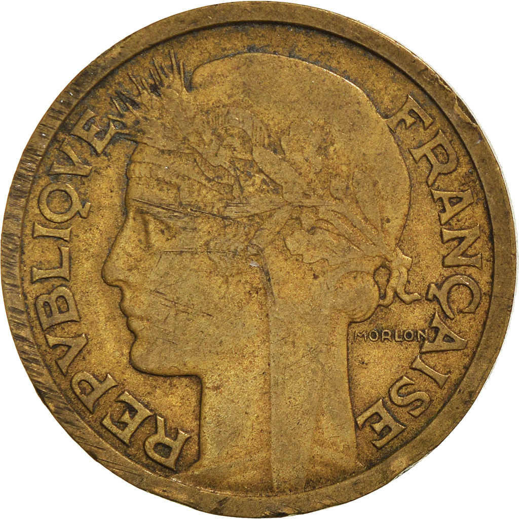 Moneda, Francia, 2 Francs, 1939