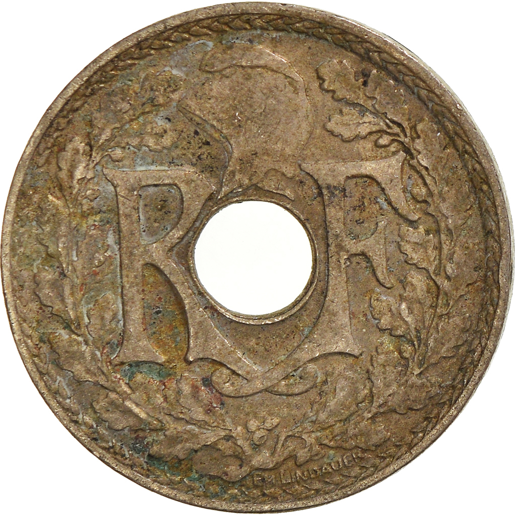 Moneda, Francia, 10 Centimes, 1929