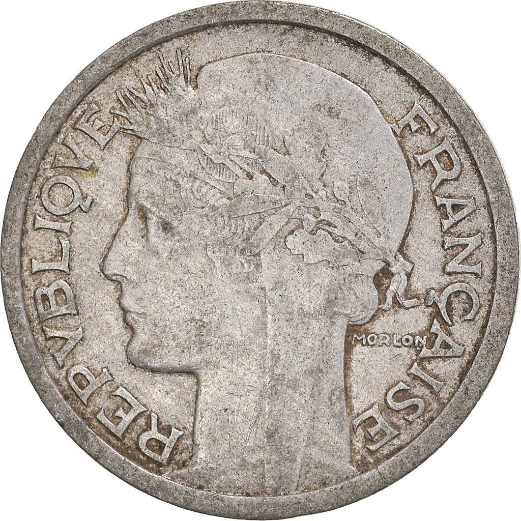Moneda, Francia, Franc, 1948