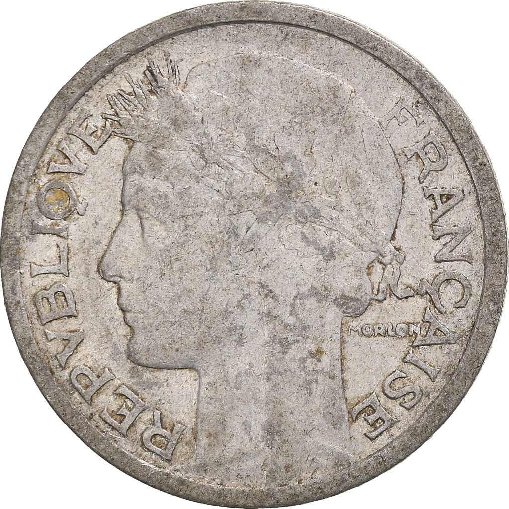 Moneda, Francia, Franc, 1947