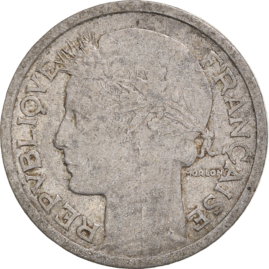 Moneda, Francia, Franc, 1957