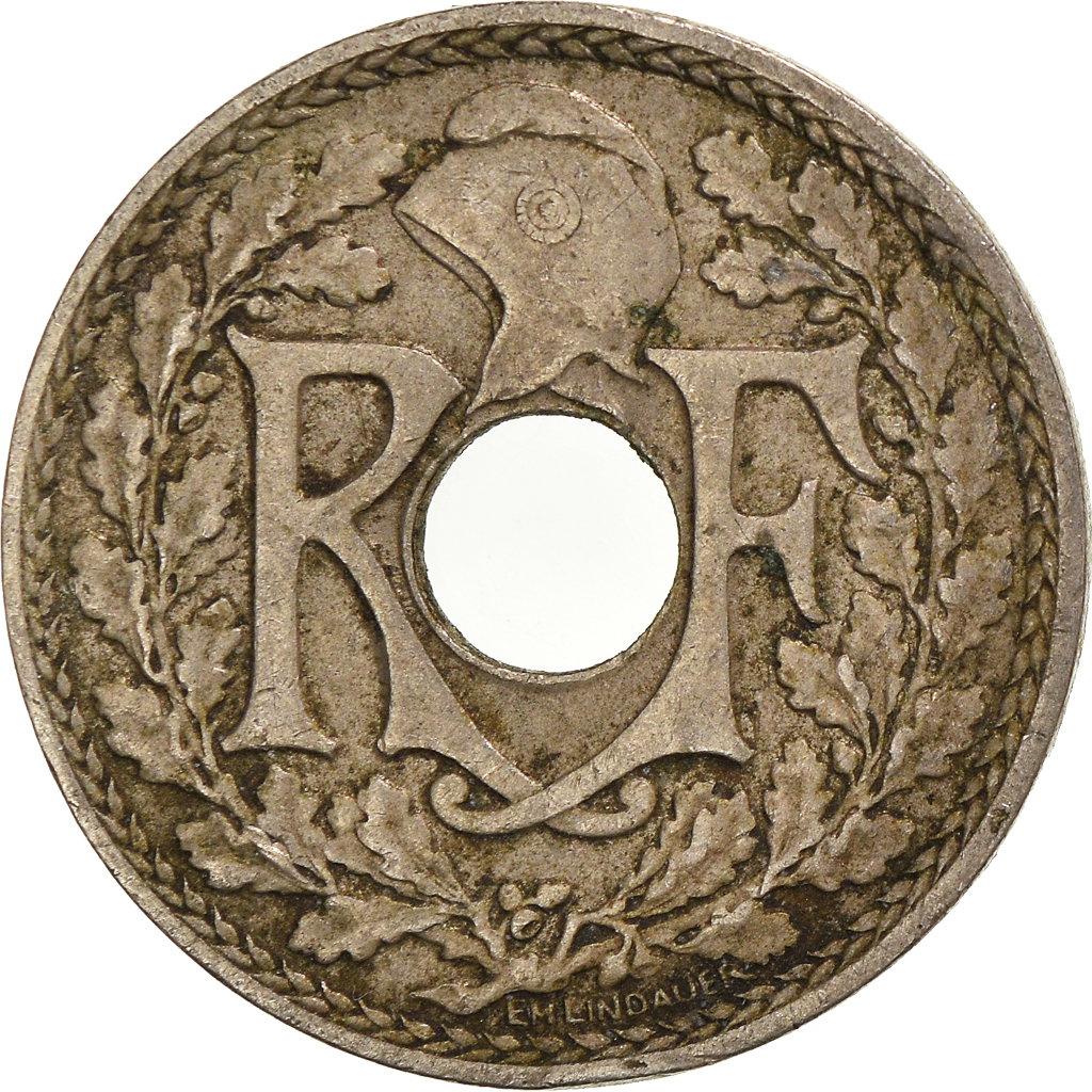 Moneda, Francia, 10 Centimes, 1931