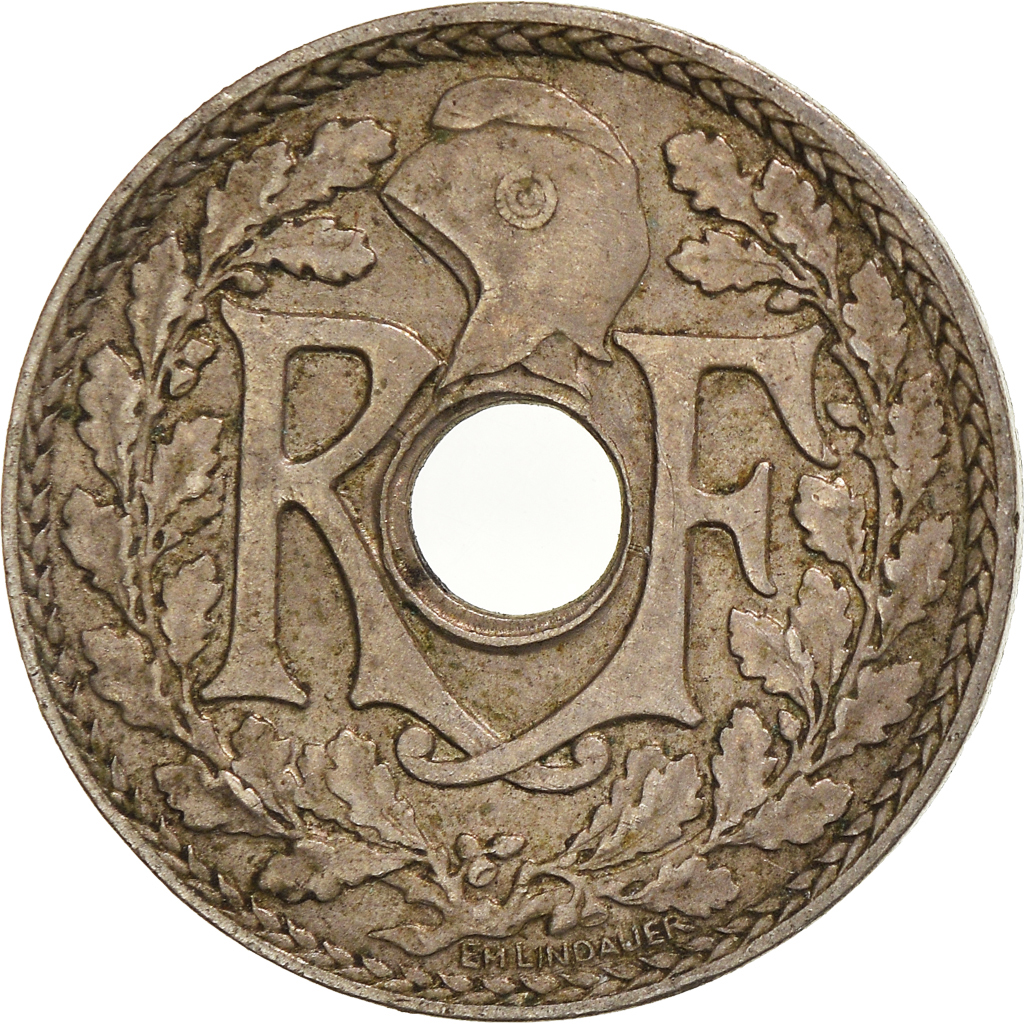 Moneda, Francia, 10 Centimes, 1937