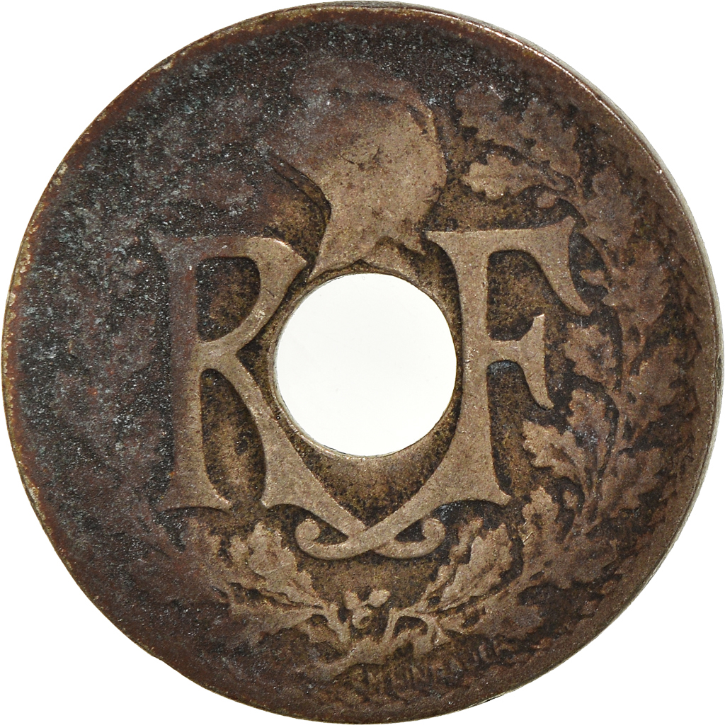 Moneda, Francia, 10 Centimes, 1919