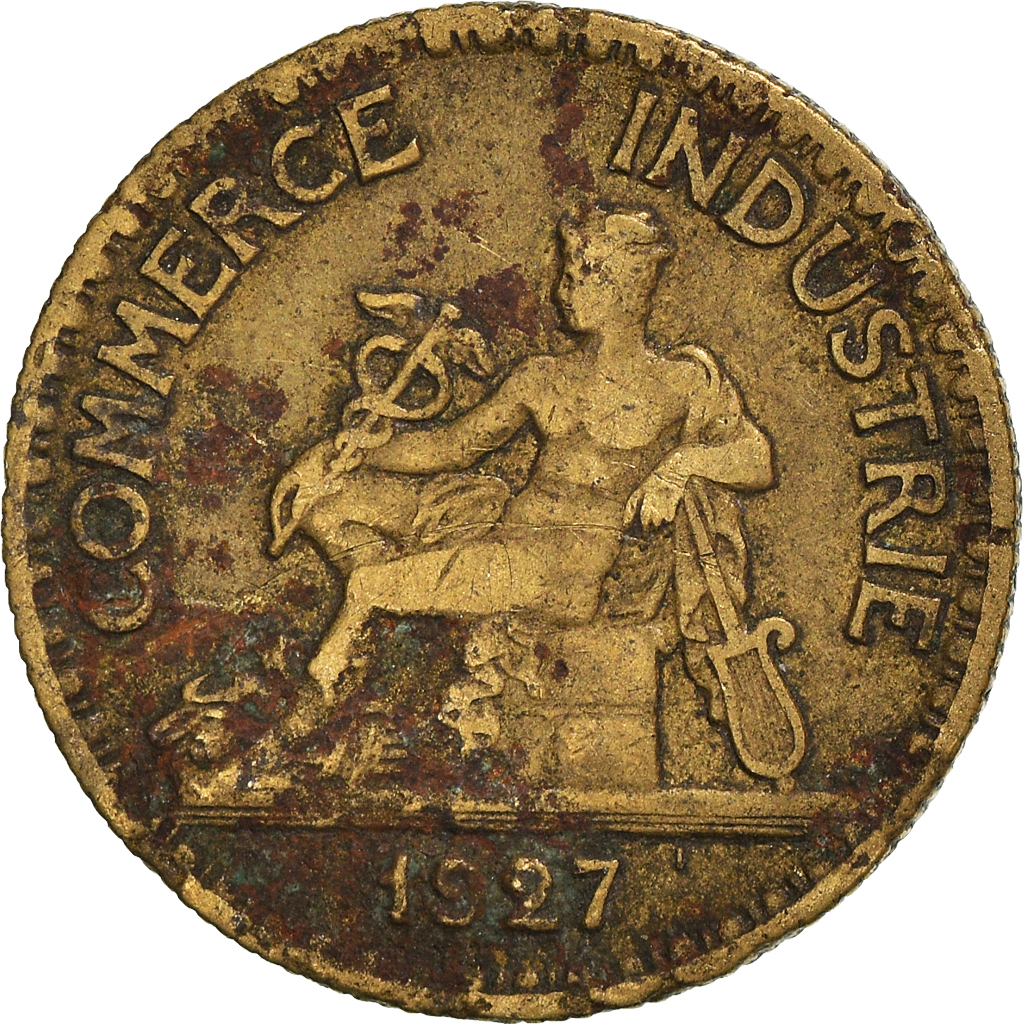 Moneda, Francia, 50 Centimes, 1927