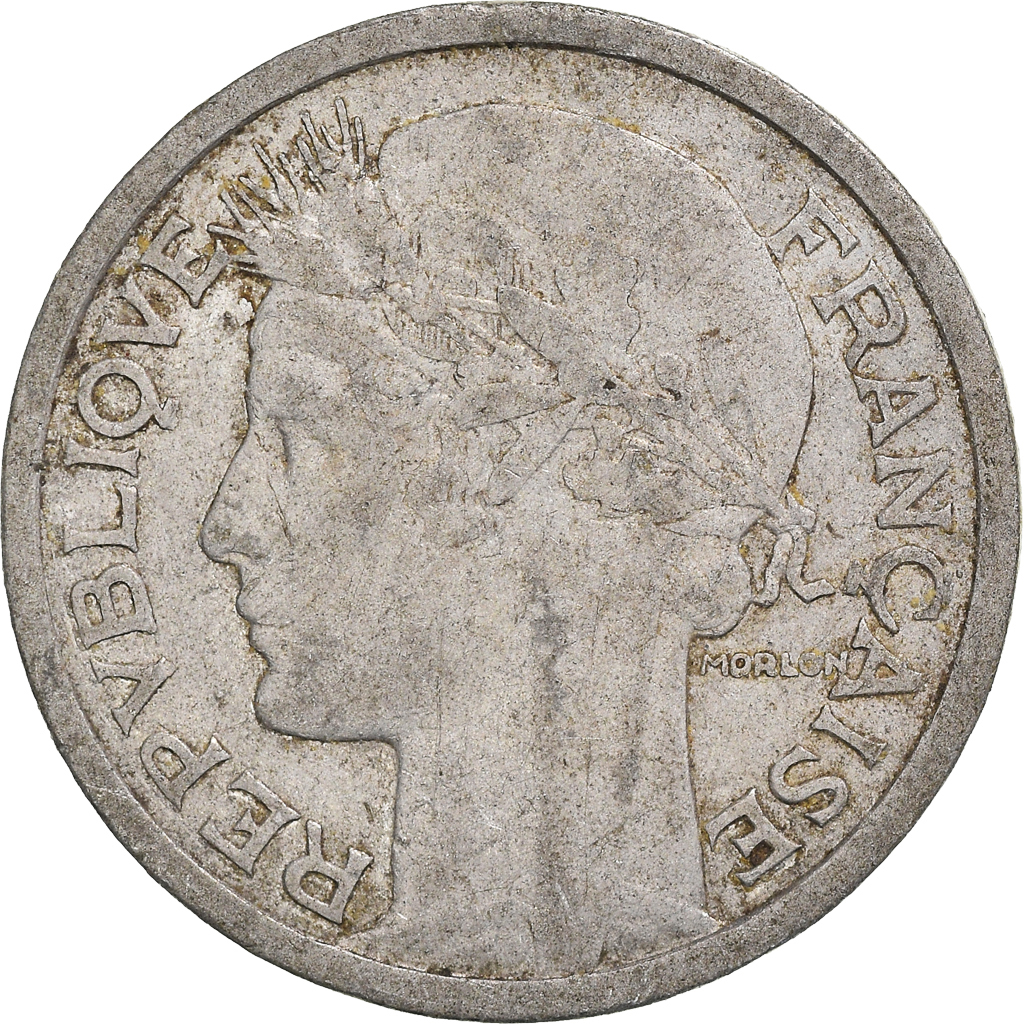 Moneda, Francia, Franc, 1947