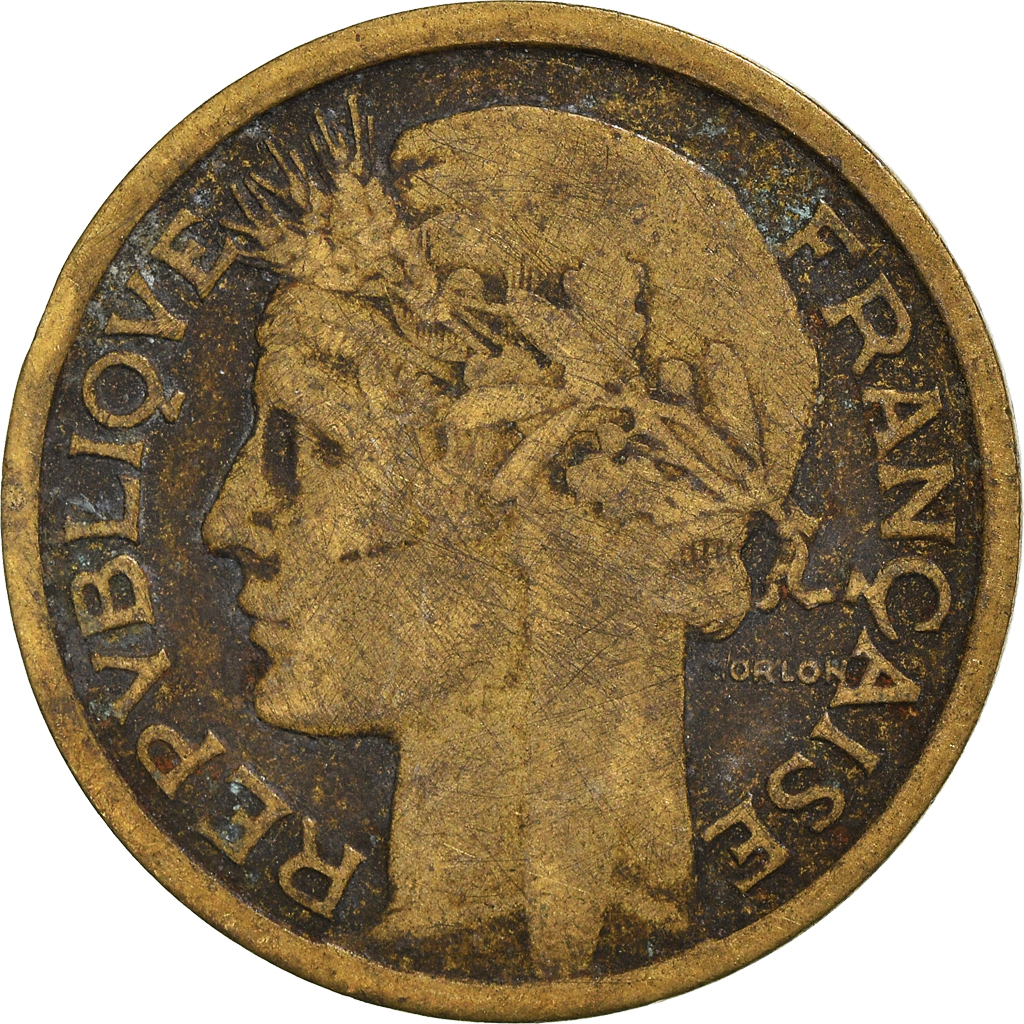 Moneda, Francia, Franc, 1939