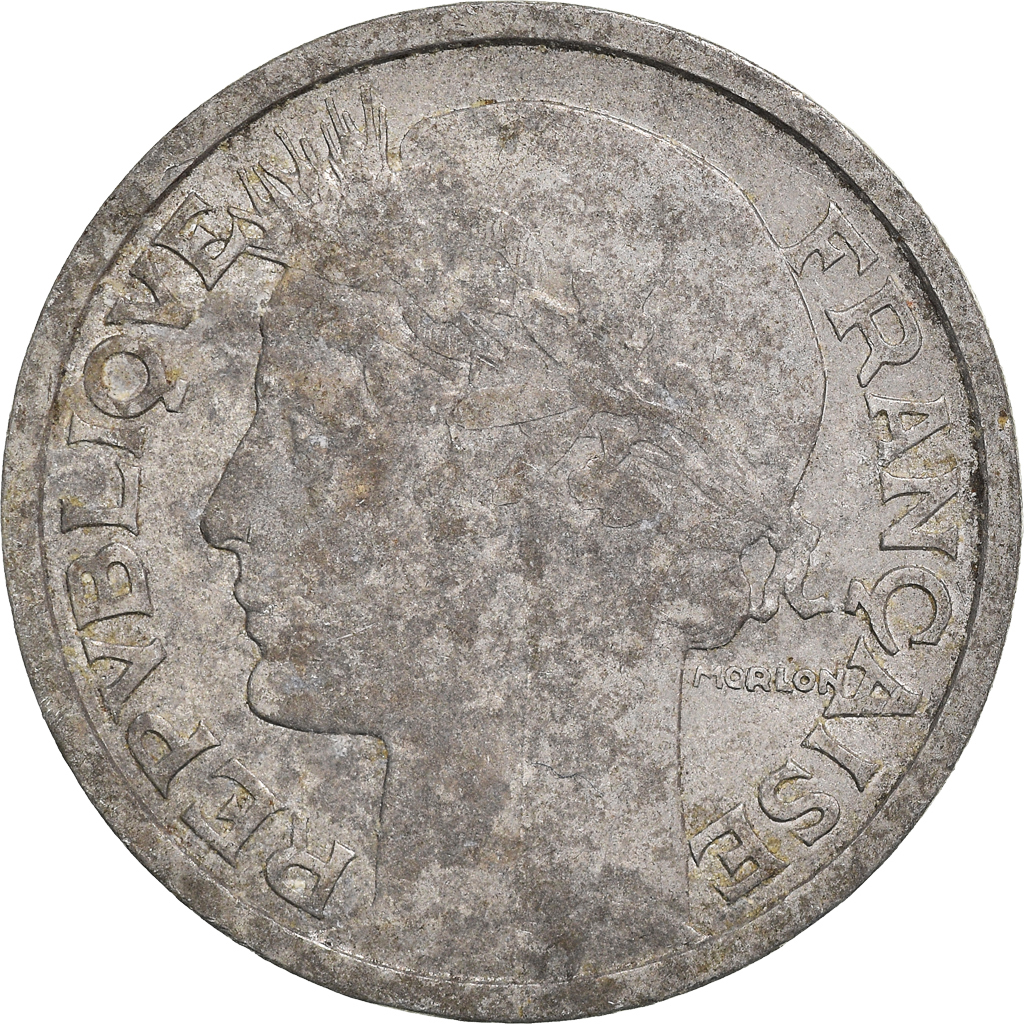 Moneda, Francia, 2 Francs, 1959