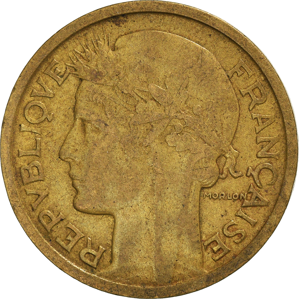 Moneda, Francia, Franc, 1938
