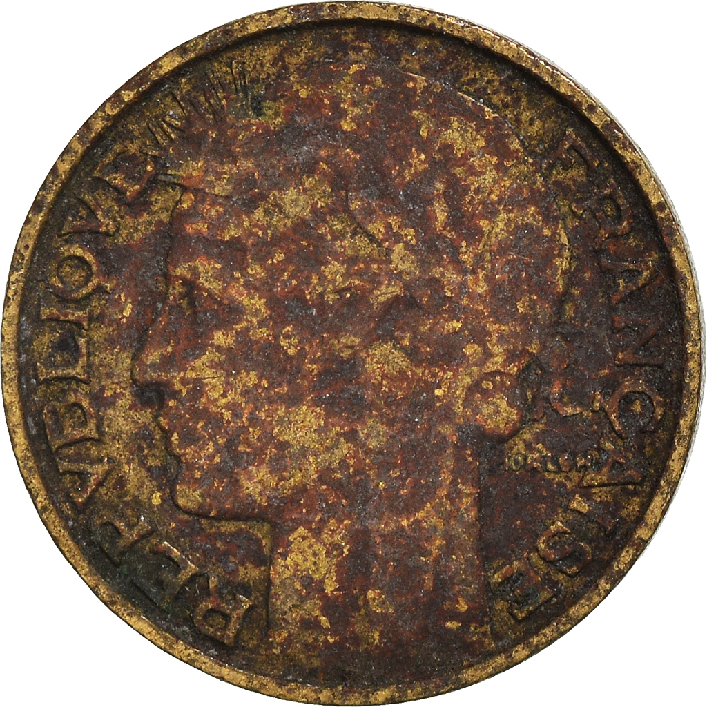 Moneda, Francia, 50 Centimes, 1931