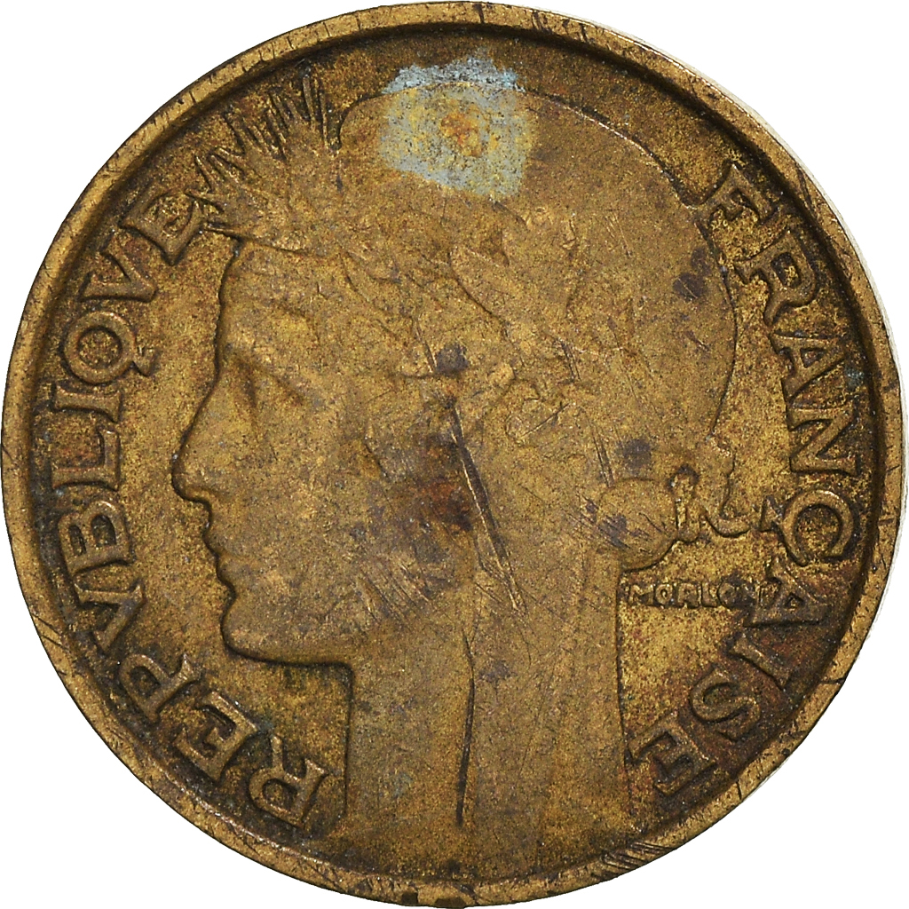Moneda, Francia, 50 Centimes, 1931