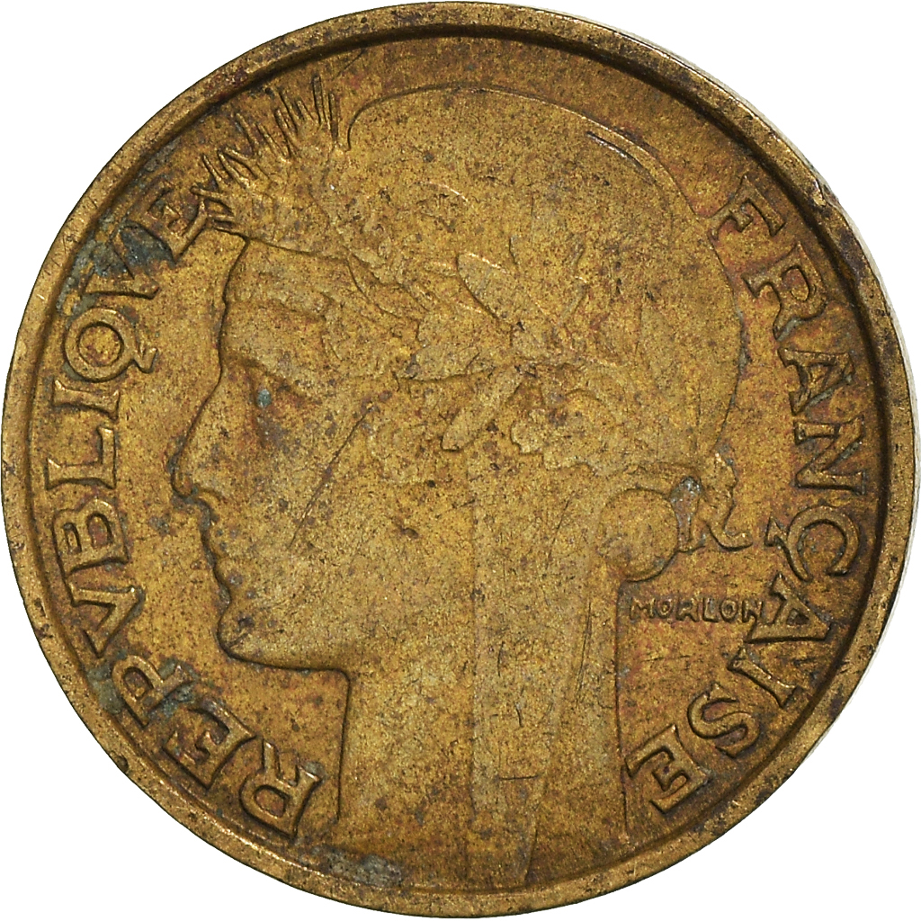 Moneda, Francia, 50 Centimes, 1932