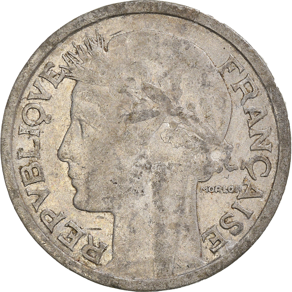 Moneda, Francia, Franc, 1947