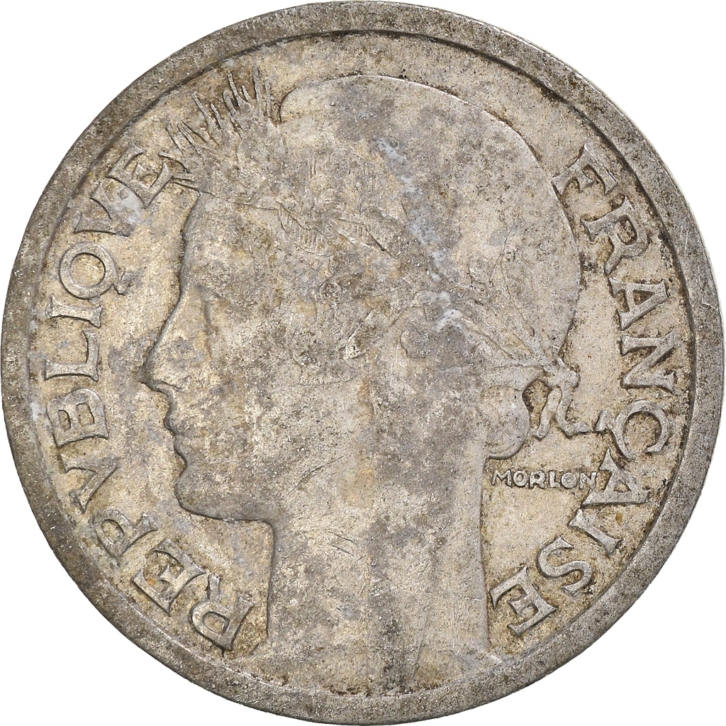 Moneda, Francia, Franc, 1948