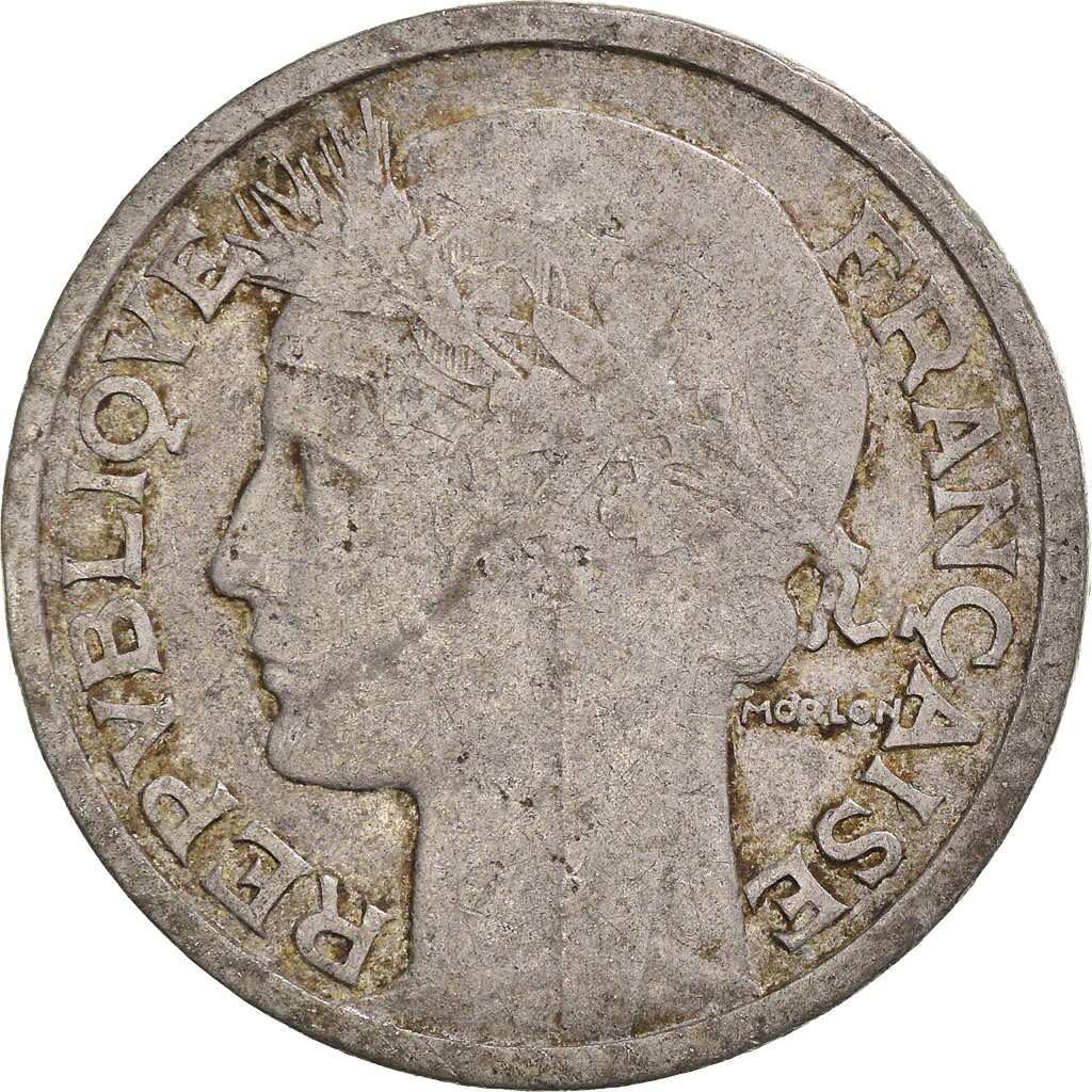 Moneda, Francia, 2 Francs, 1950