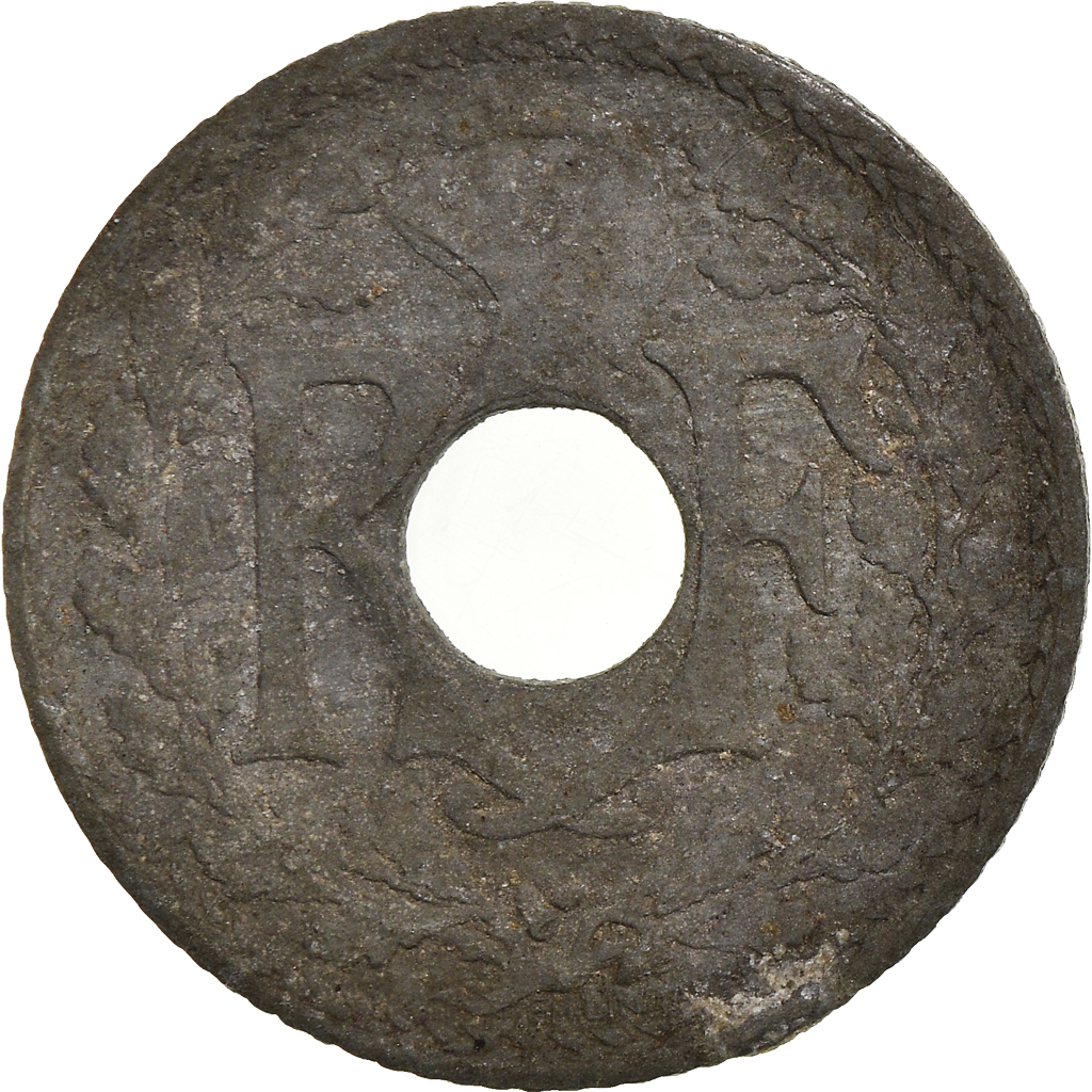 Moneda, Francia, 10 Centimes, 1941