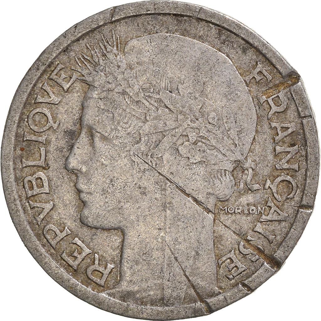 Moneda, Francia, Franc, 1949
