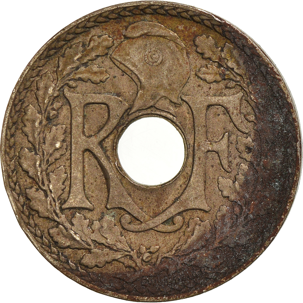 Moneda, Francia, 10 Centimes, 1936