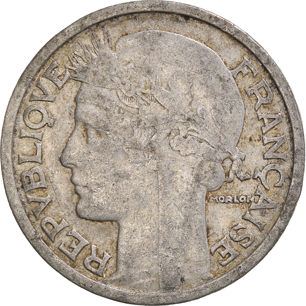 Moneda, Francia, 2 Francs, 1947