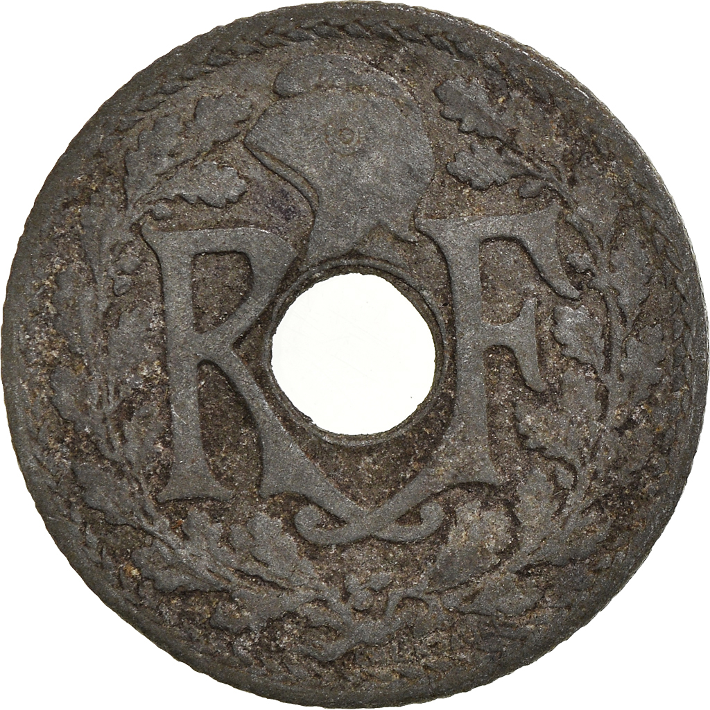 Moneda, Francia, 10 Centimes, 1941