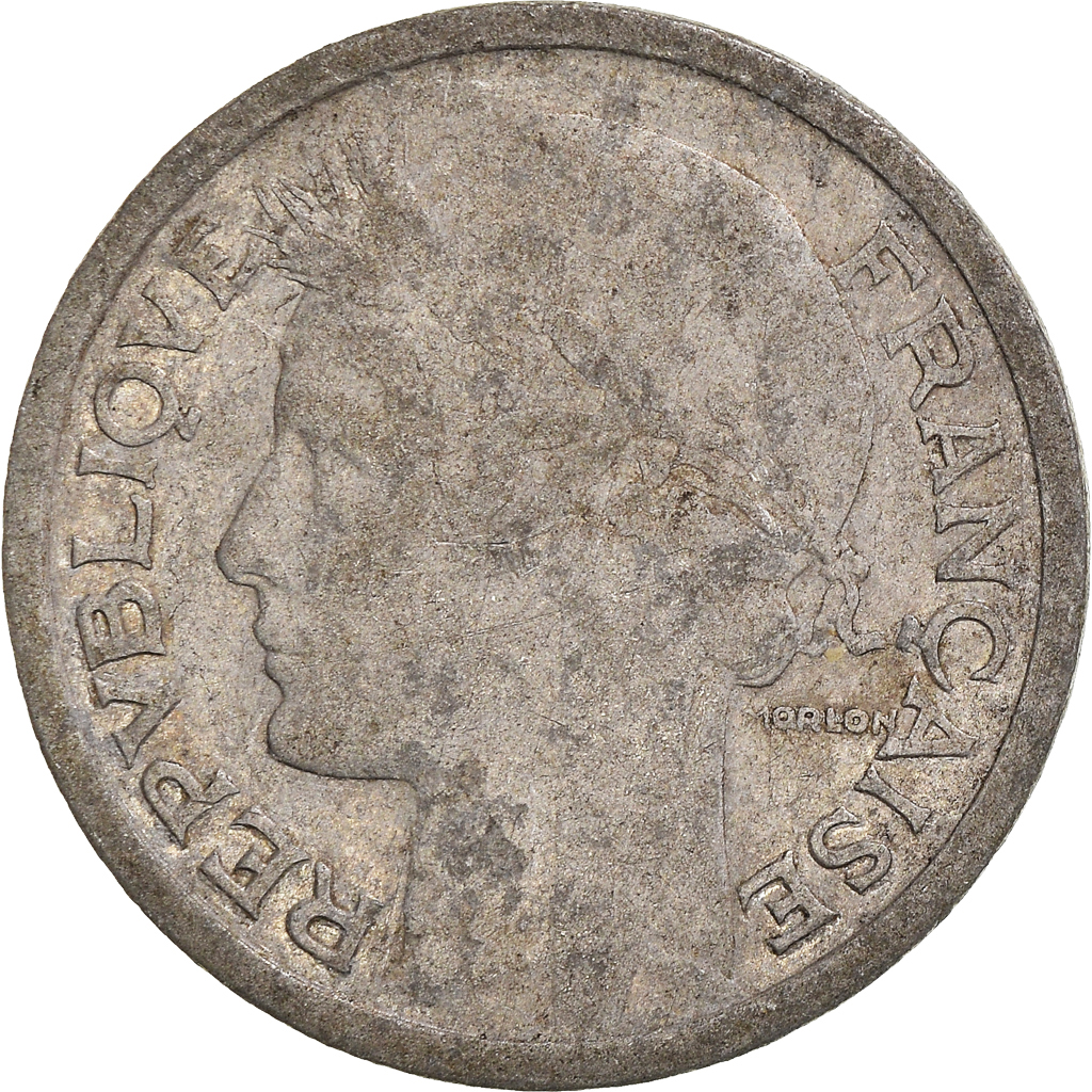 Moneda, Francia, Franc, 1944