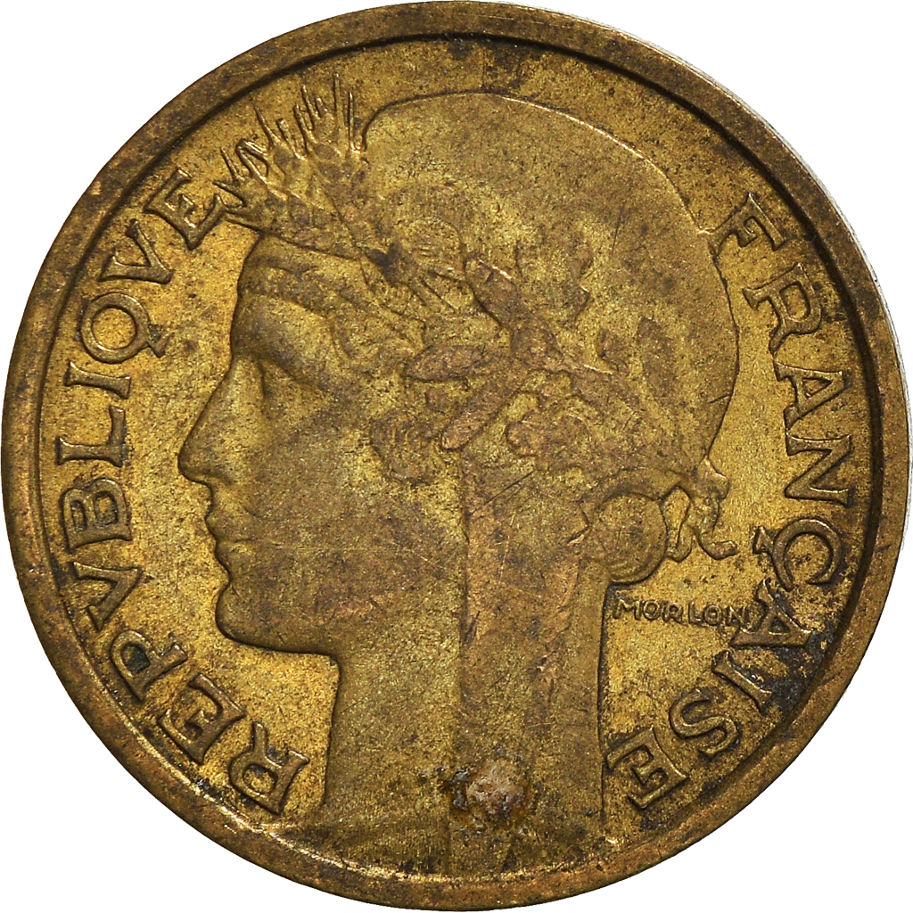 Moneda, Francia, 50 Centimes, 1939