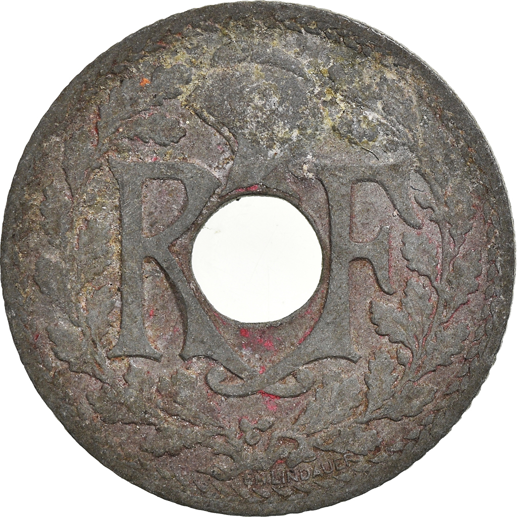 Moneda, Francia, 10 Centimes, 1941