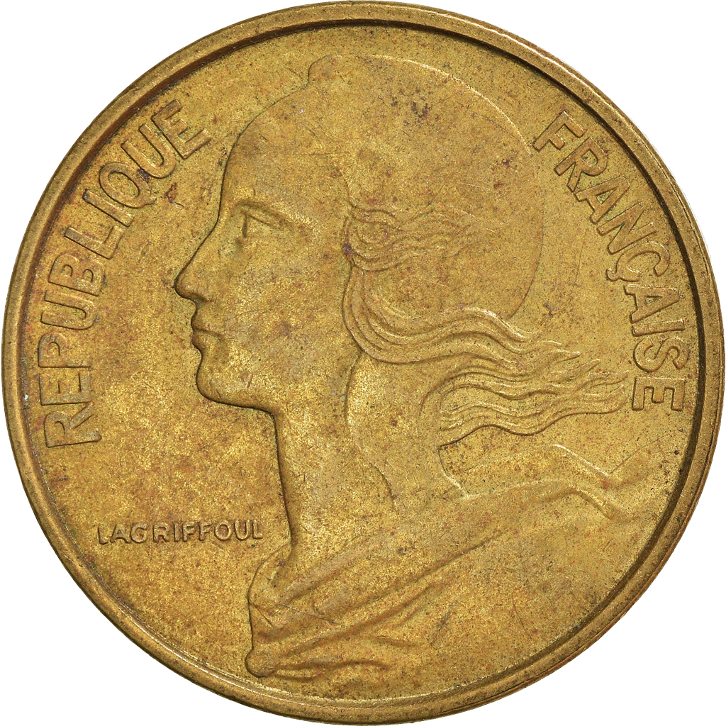 Moneda, Francia, 50 Centimes, 1963