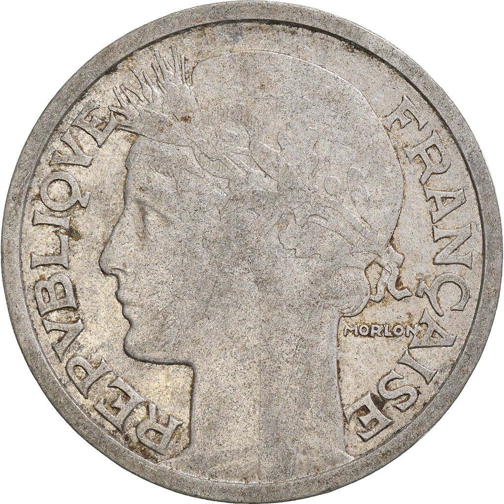 Moneda, Francia, 2 Francs, 1948