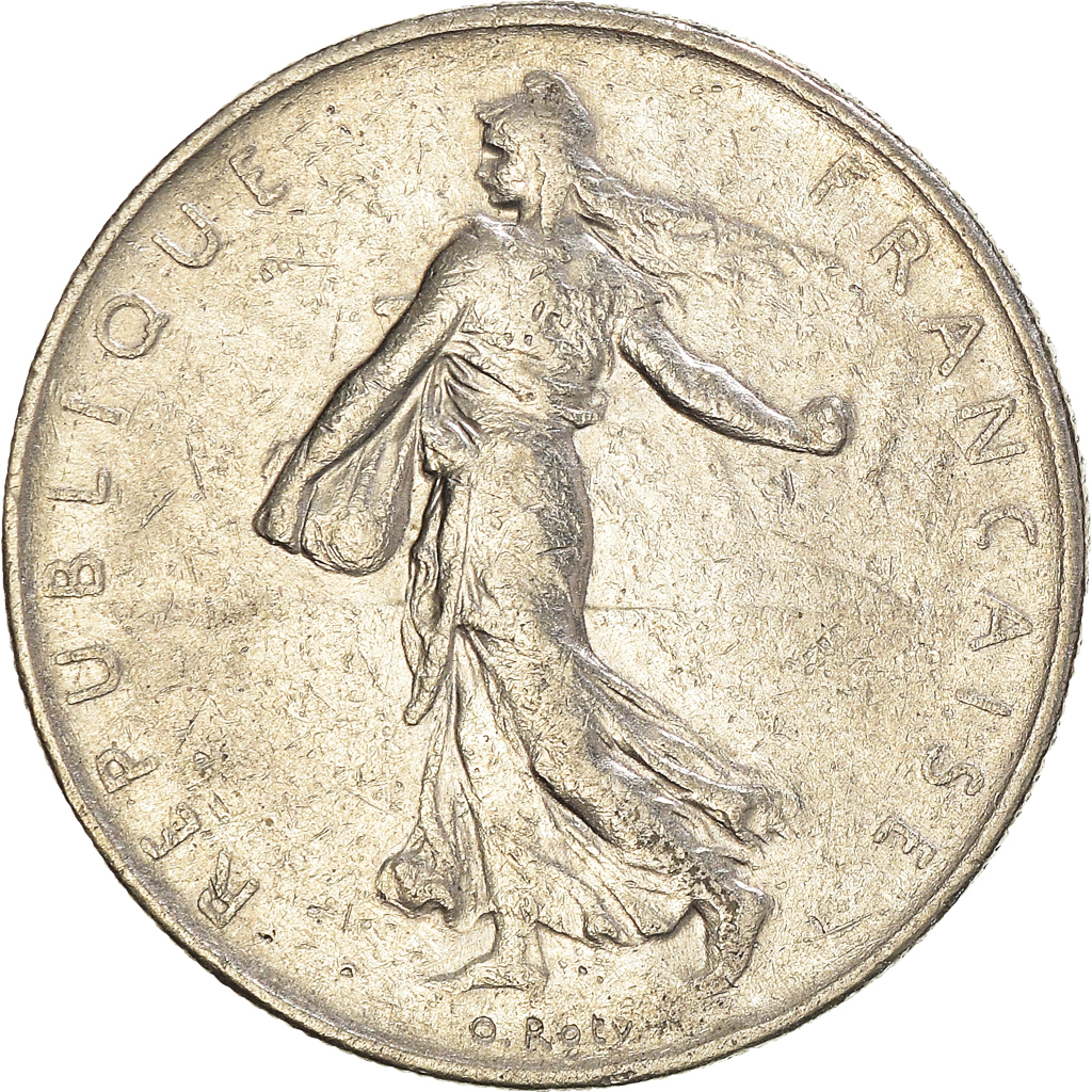 Moneda, Francia, Franc, 1960