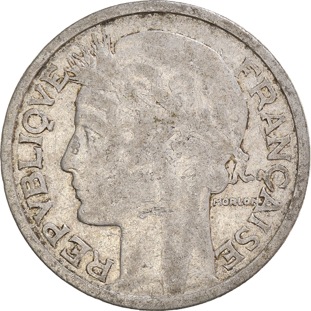 Moneda, Francia, 2 Francs, 1947