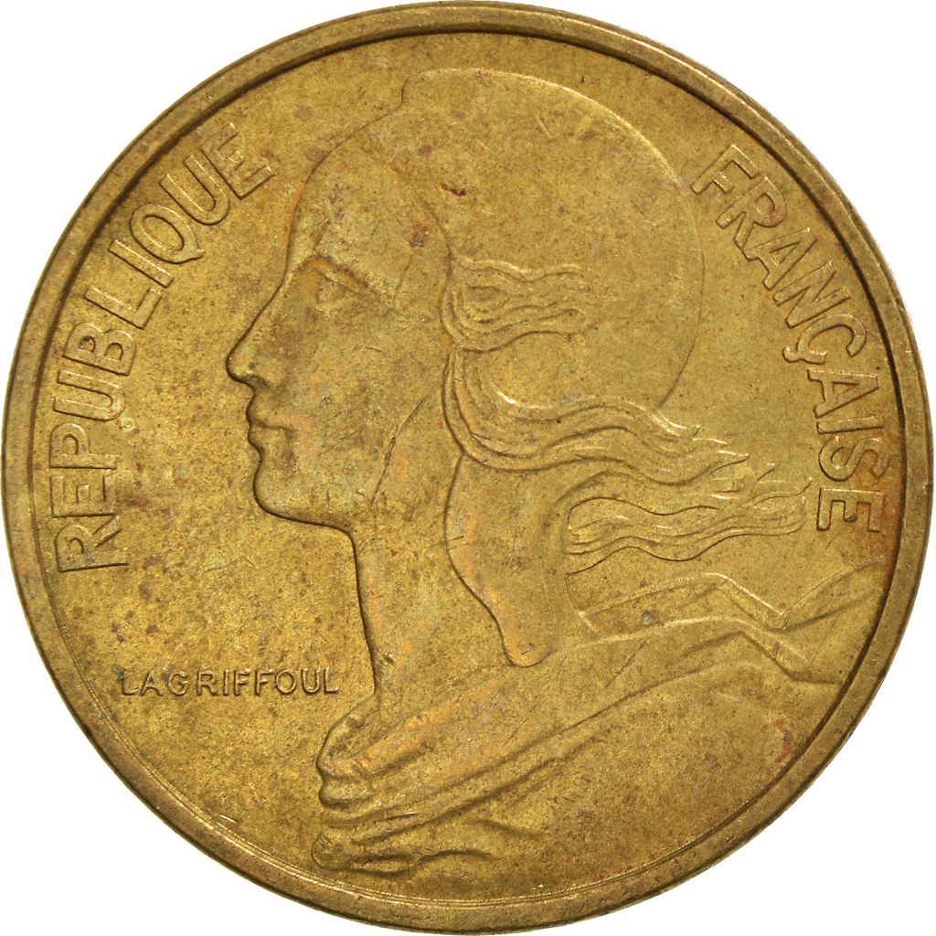 Moneda, Francia, 50 Centimes, 1963
