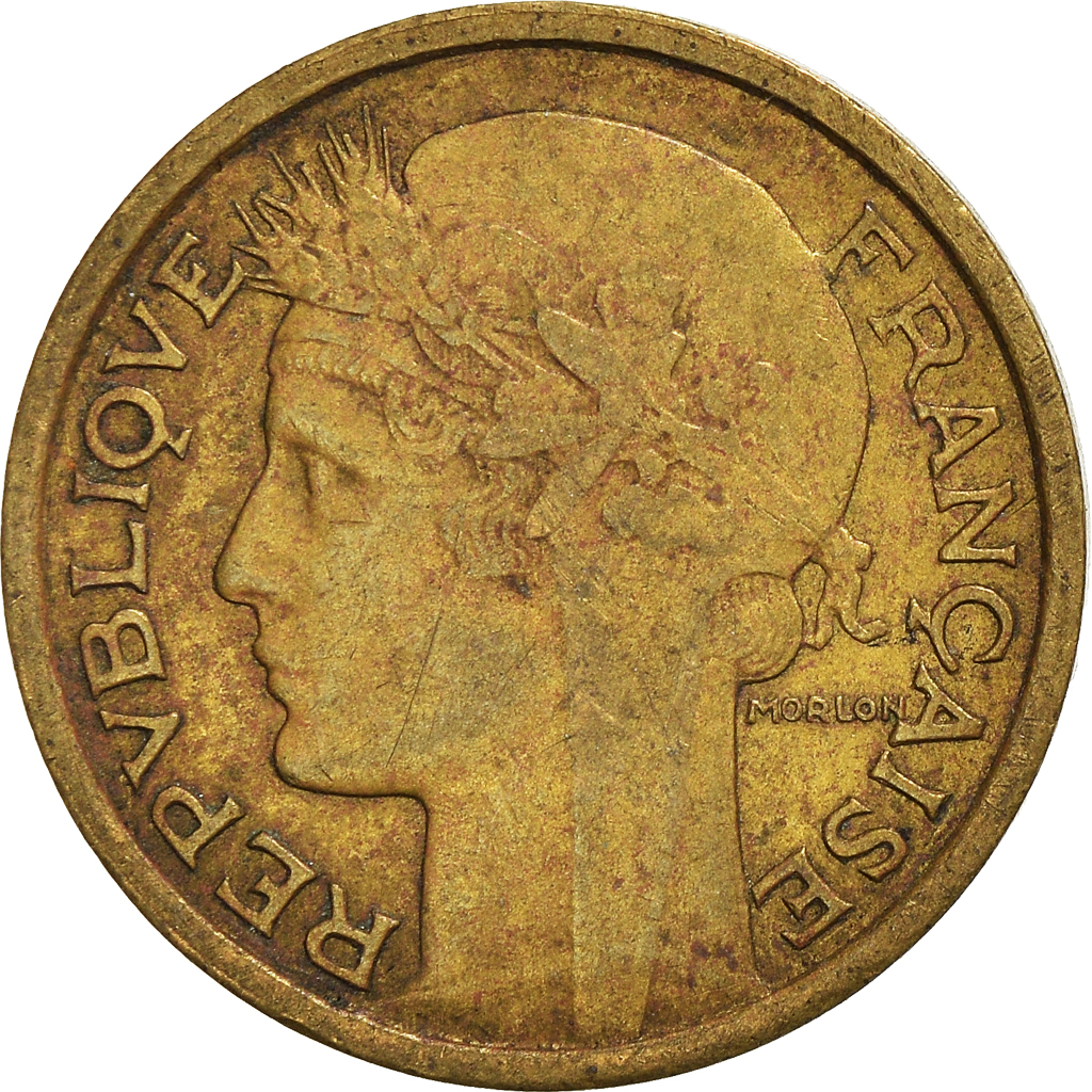Moneda, Francia, 50 Centimes, 1938