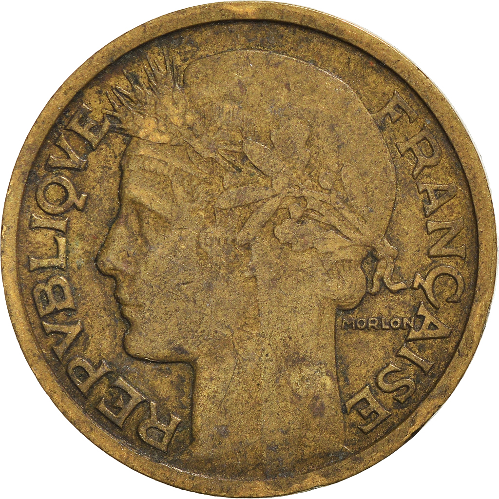 Moneda, Francia, Franc, 1936