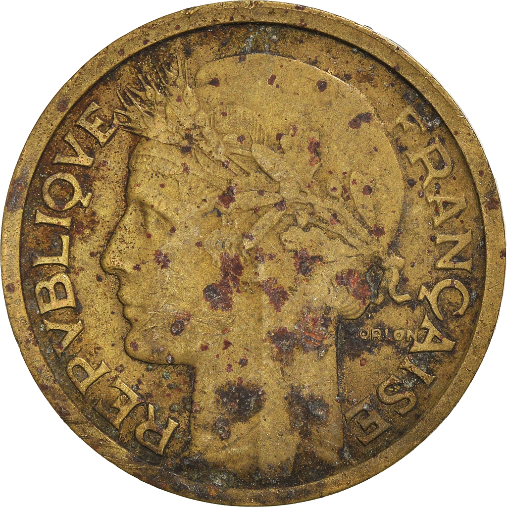 Moneda, Francia, Franc, 1934