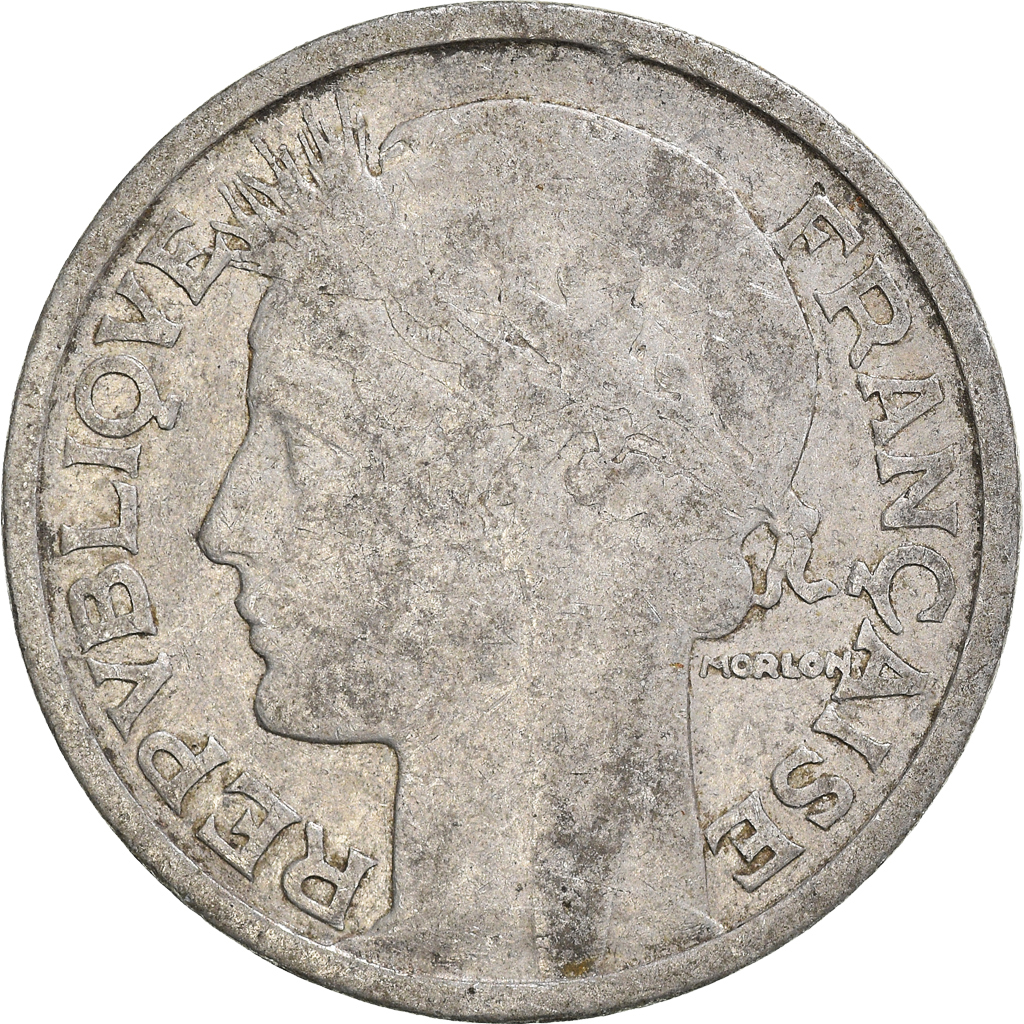 Moneda, Francia, 2 Francs, 1949