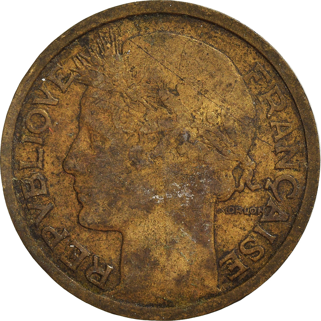 Moneda, Francia, Franc, 1936