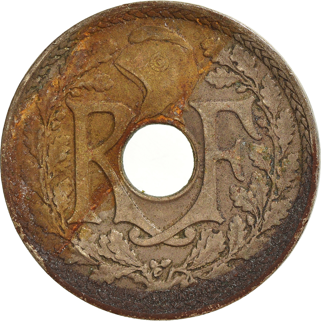 Moneda, Francia, 10 Centimes, 1931