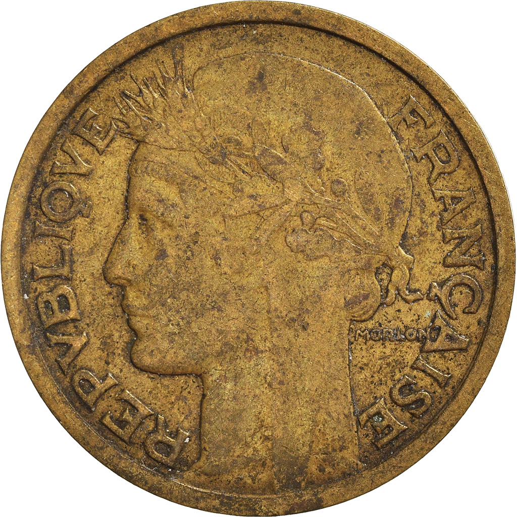 Moneda, Francia, Franc, 1934