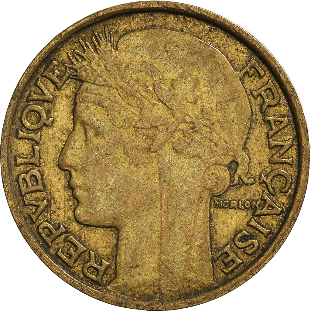 Moneda, Francia, 50 Centimes, 1932
