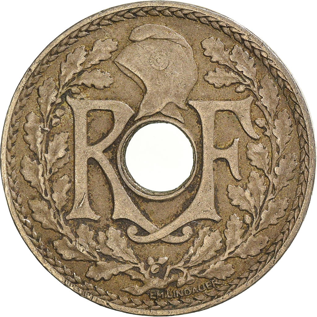 Moneda, Francia, 10 Centimes, 1929