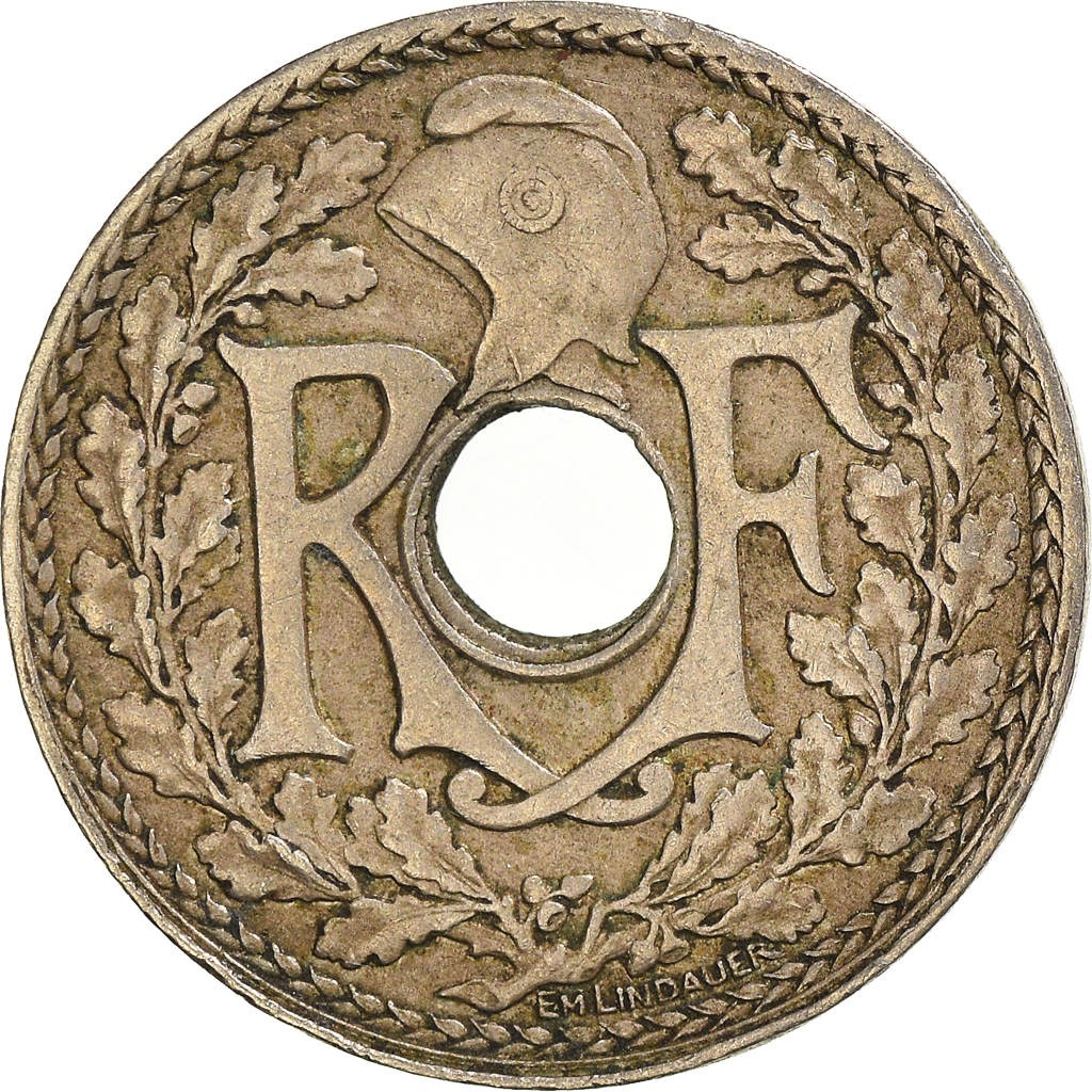Moneda, Francia, 10 Centimes, 1931