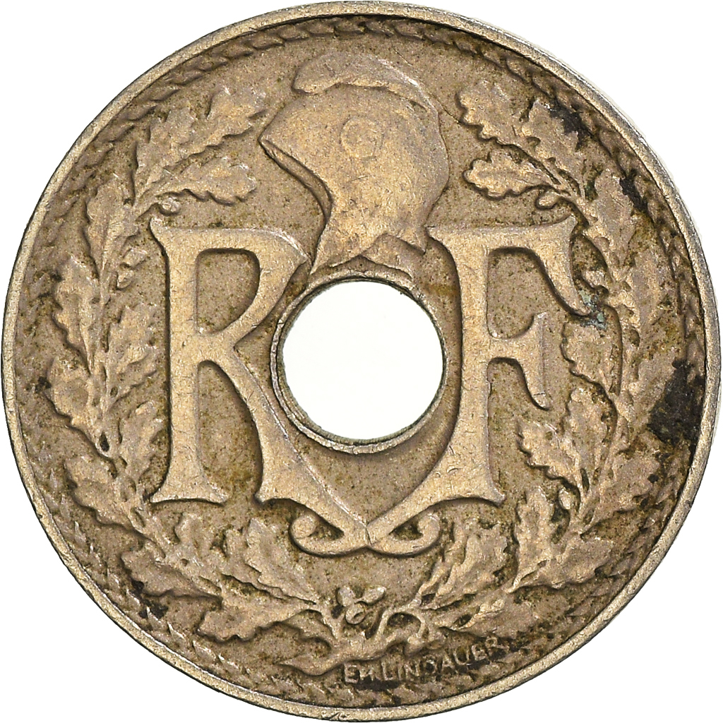 Moneda, Francia, 5 Centimes, 1931